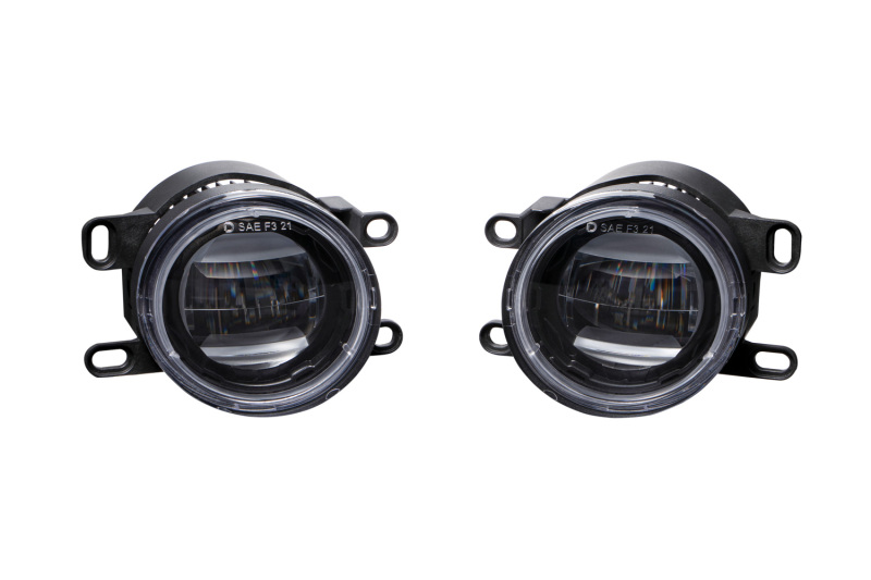 Toyota Avalon Fog Lights - Diode Dynamics - Elite Series Dual-Color - Selectable 6000K White and 3000K Yellow - `10-`20